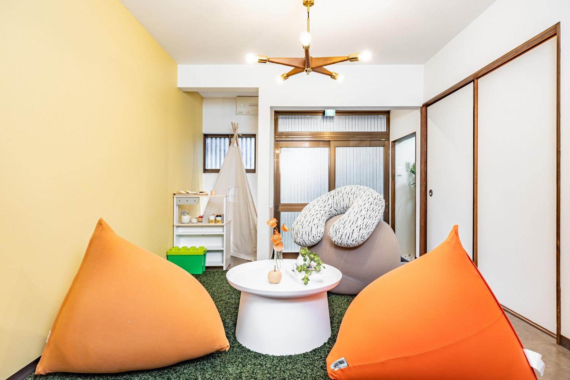 Bijou Suites Ten Osaka Esterno foto